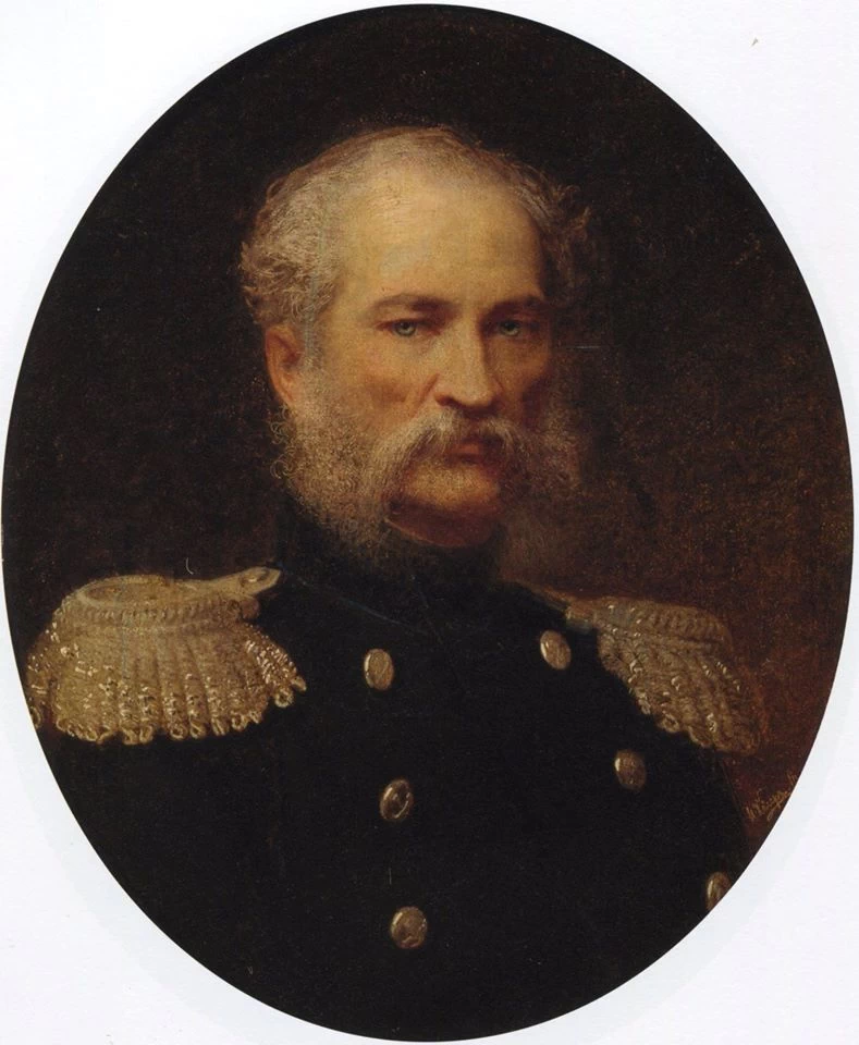 Ritratto di Kovalevsky Egor Petrovich